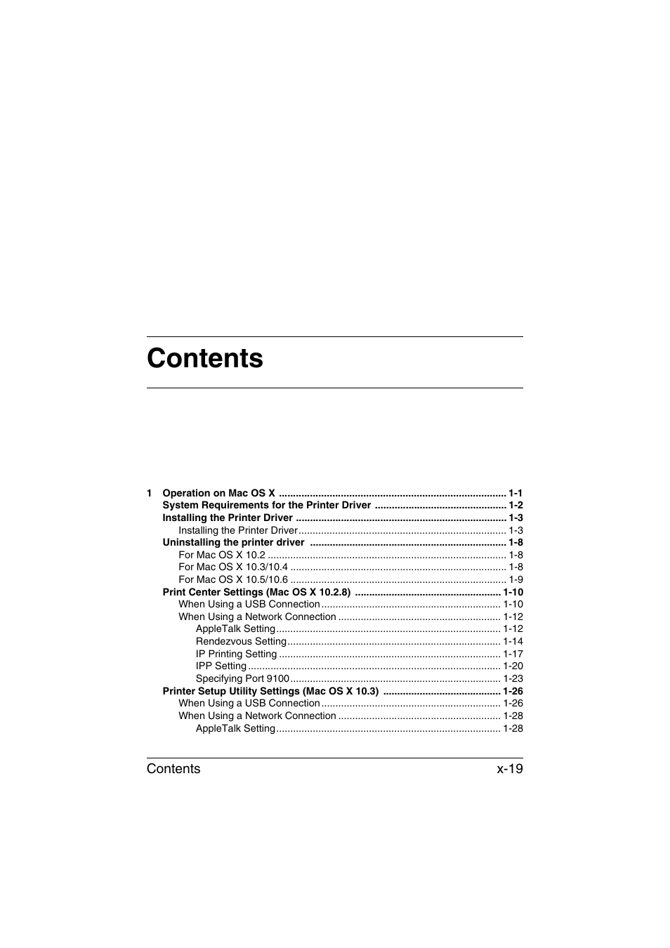 Konica Minolta bizhub C35 User Manual | Page 20 / 510