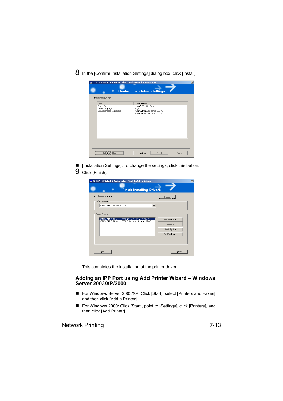 Konica Minolta bizhub C35 User Manual | Page 240 / 510