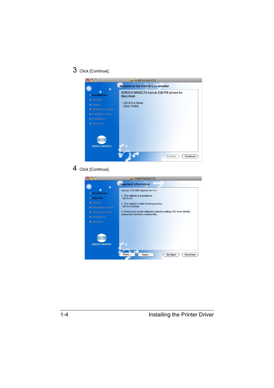 Konica Minolta bizhub C35 User Manual | Page 31 / 510