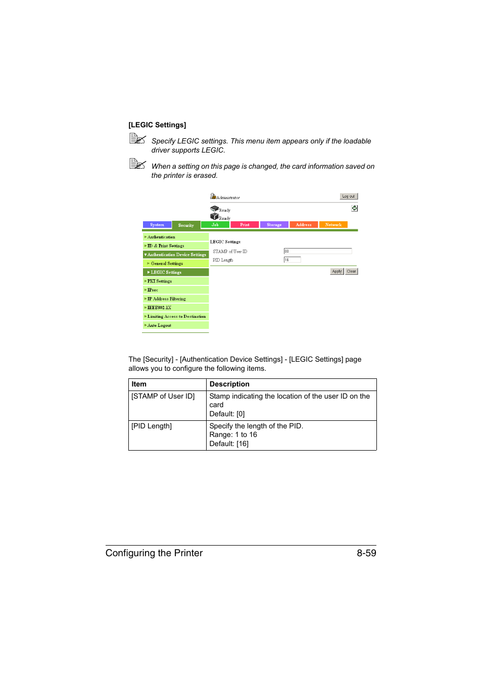 Konica Minolta bizhub C35 User Manual | Page 326 / 510