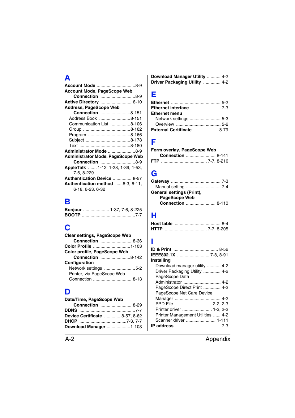 Konica Minolta bizhub C35 User Manual | Page 505 / 510