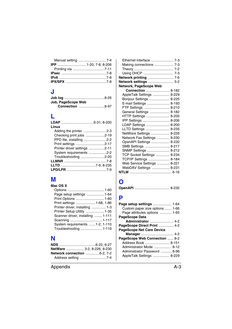 Konica Minolta bizhub C35 User Manual | Page 506 / 510