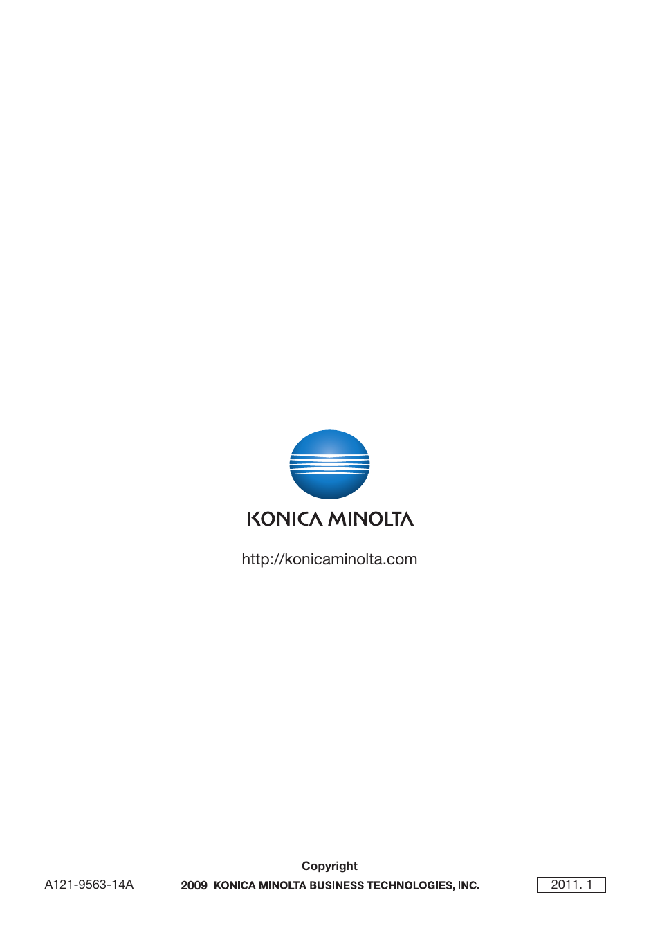 Konica Minolta bizhub C35 User Manual | Page 510 / 510