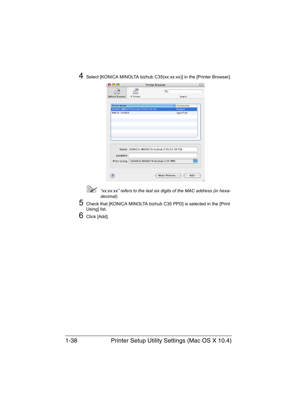 Konica Minolta bizhub C35 User Manual | Page 65 / 510