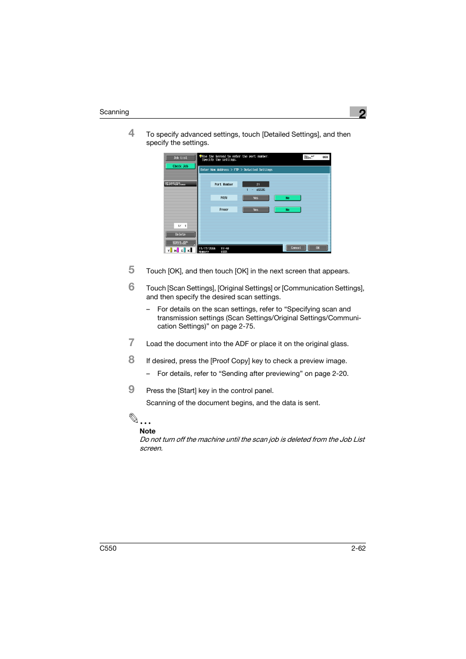 Konica Minolta bizhub C550 User Manual | Page 101 / 415