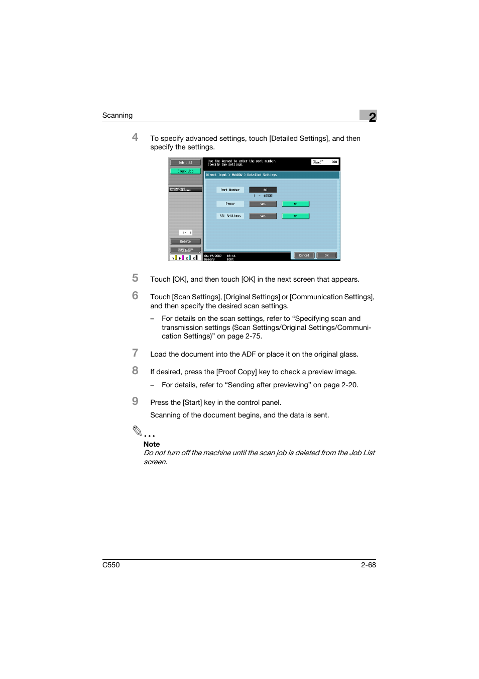 Konica Minolta bizhub C550 User Manual | Page 107 / 415