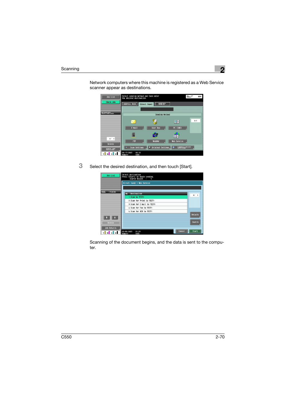 Konica Minolta bizhub C550 User Manual | Page 109 / 415