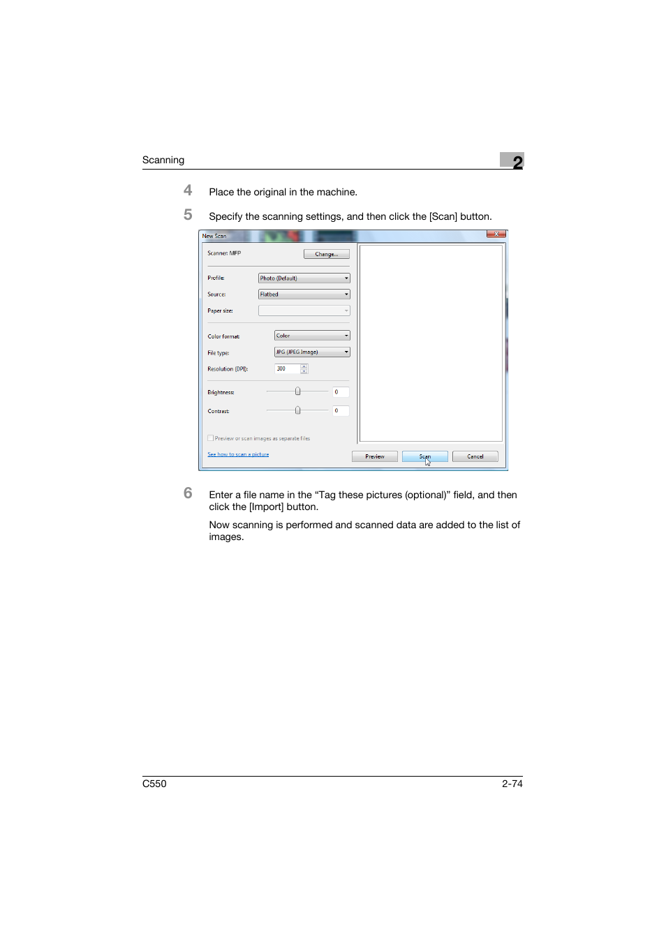 Konica Minolta bizhub C550 User Manual | Page 113 / 415