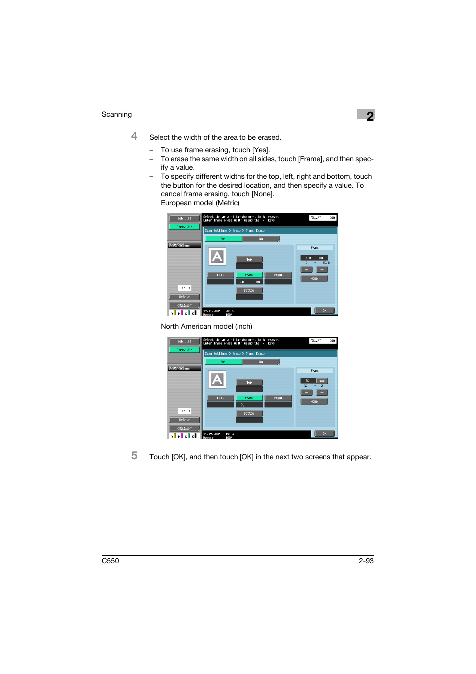 Konica Minolta bizhub C550 User Manual | Page 132 / 415