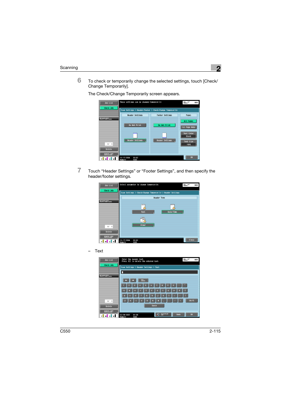 Konica Minolta bizhub C550 User Manual | Page 154 / 415