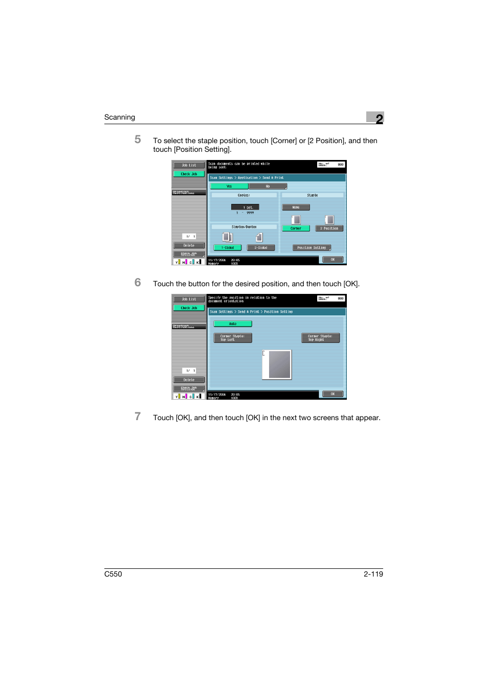 Konica Minolta bizhub C550 User Manual | Page 158 / 415