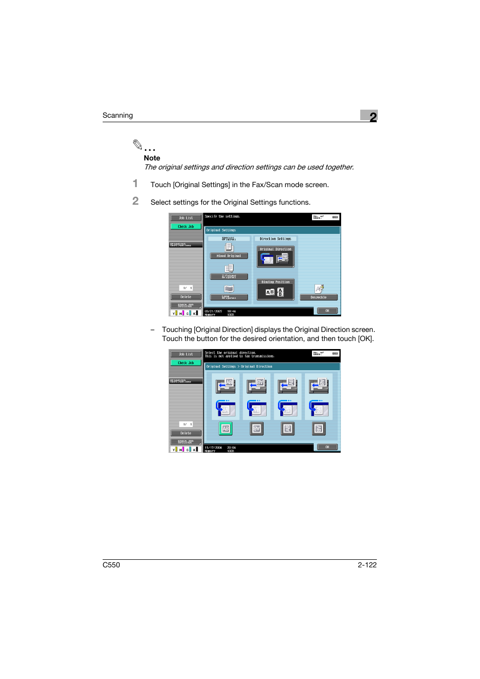 Konica Minolta bizhub C550 User Manual | Page 161 / 415