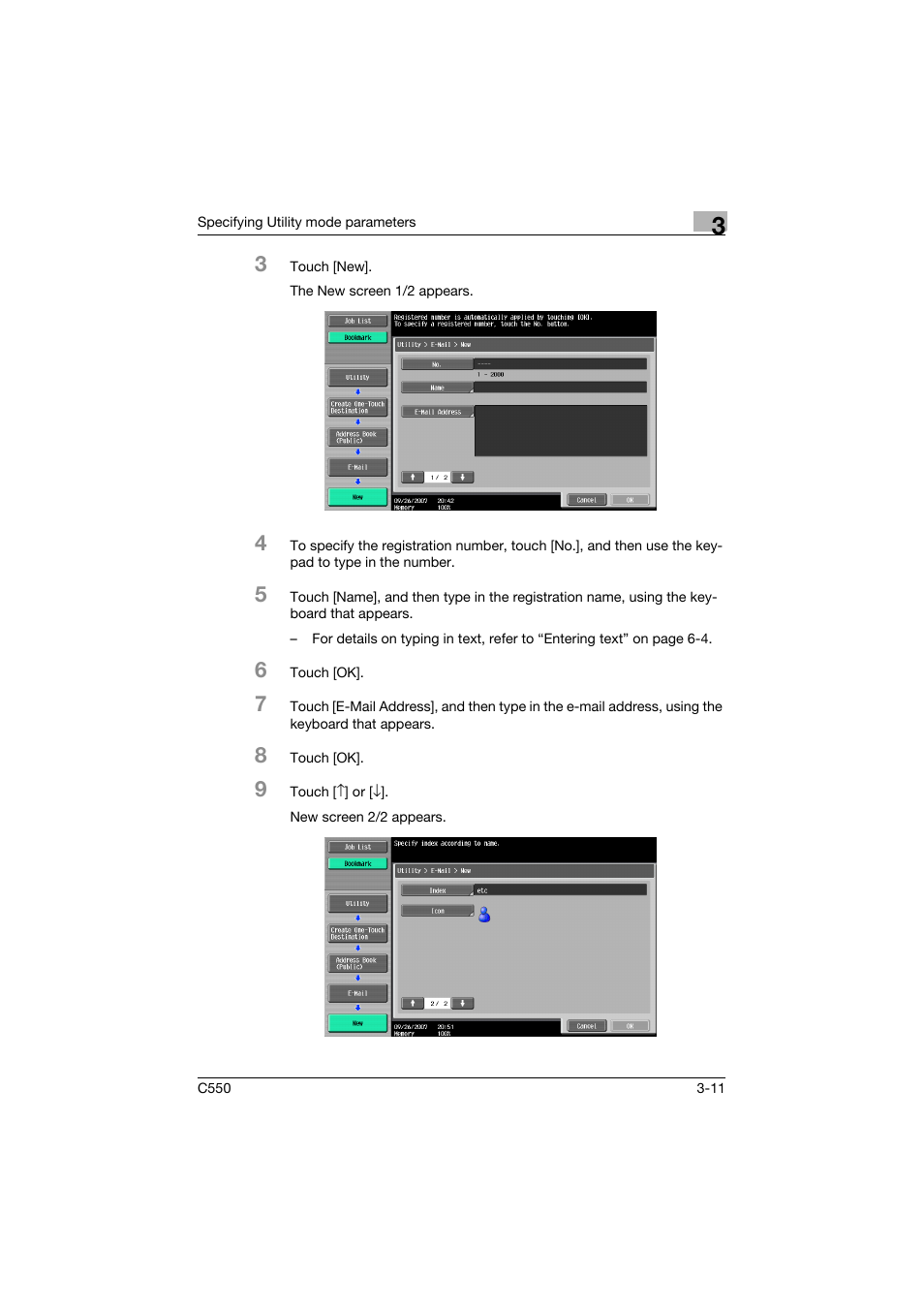 Konica Minolta bizhub C550 User Manual | Page 178 / 415