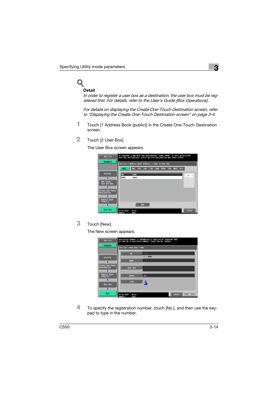 Konica Minolta bizhub C550 User Manual | Page 181 / 415