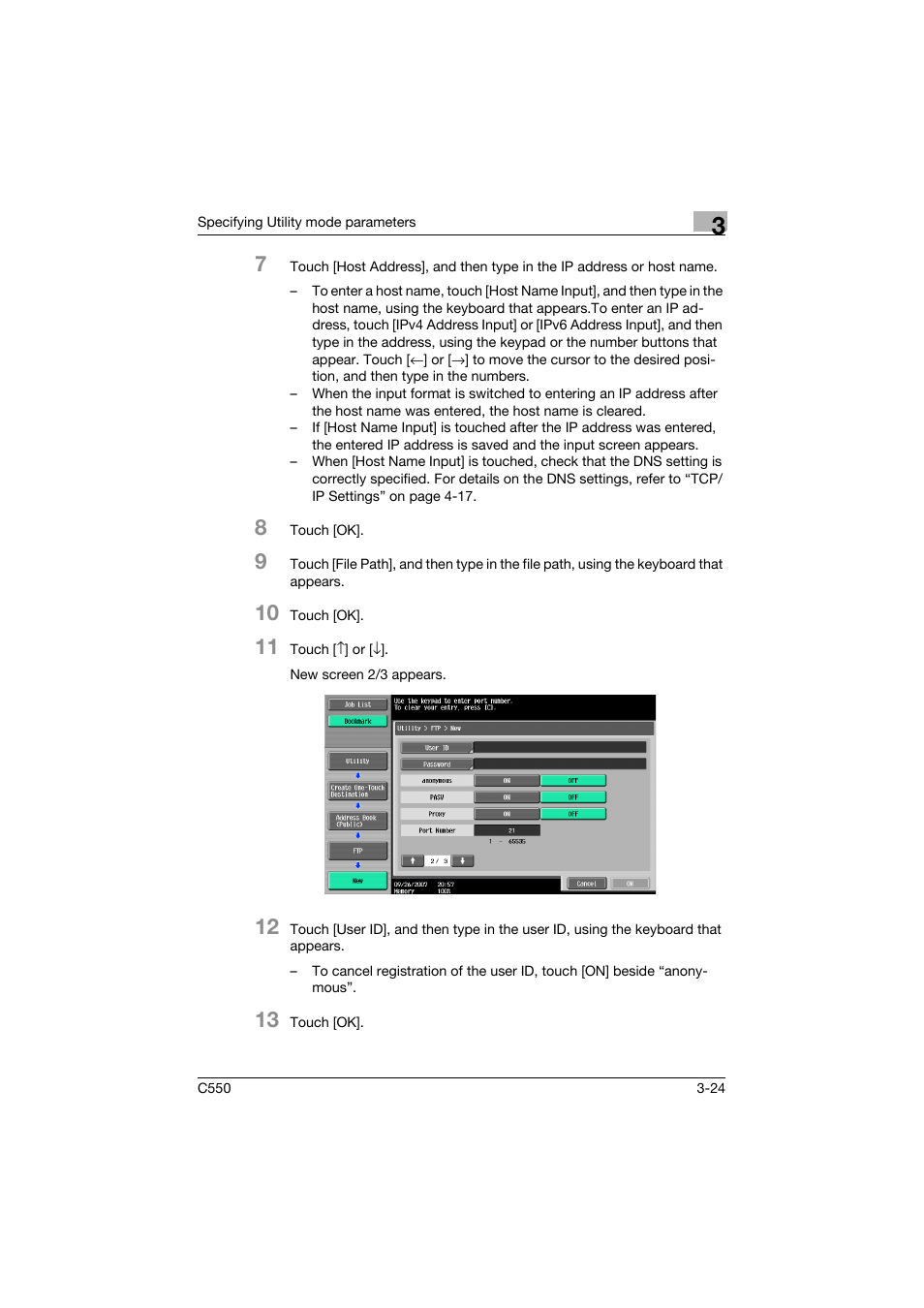 Konica Minolta bizhub C550 User Manual | Page 191 / 415