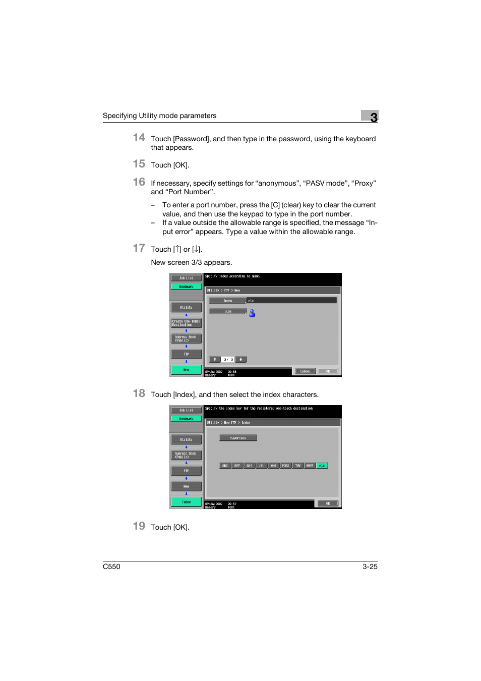 Konica Minolta bizhub C550 User Manual | Page 192 / 415