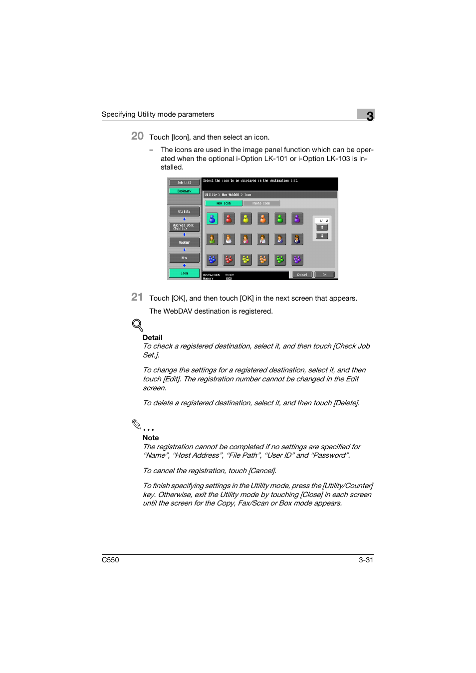 Konica Minolta bizhub C550 User Manual | Page 198 / 415