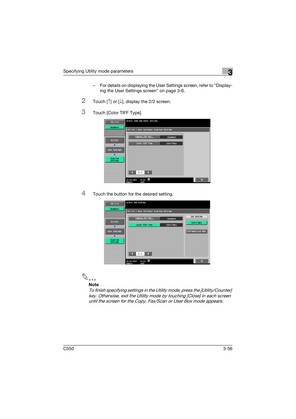 Konica Minolta bizhub C550 User Manual | Page 223 / 415