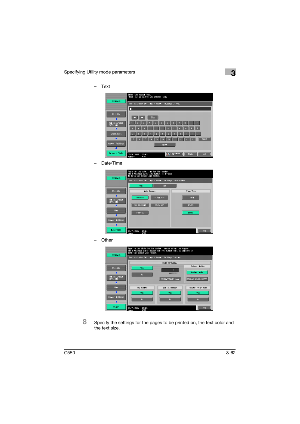 Konica Minolta bizhub C550 User Manual | Page 229 / 415