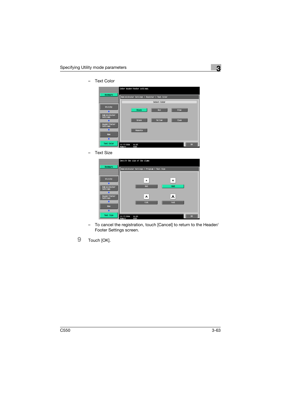 Konica Minolta bizhub C550 User Manual | Page 230 / 415