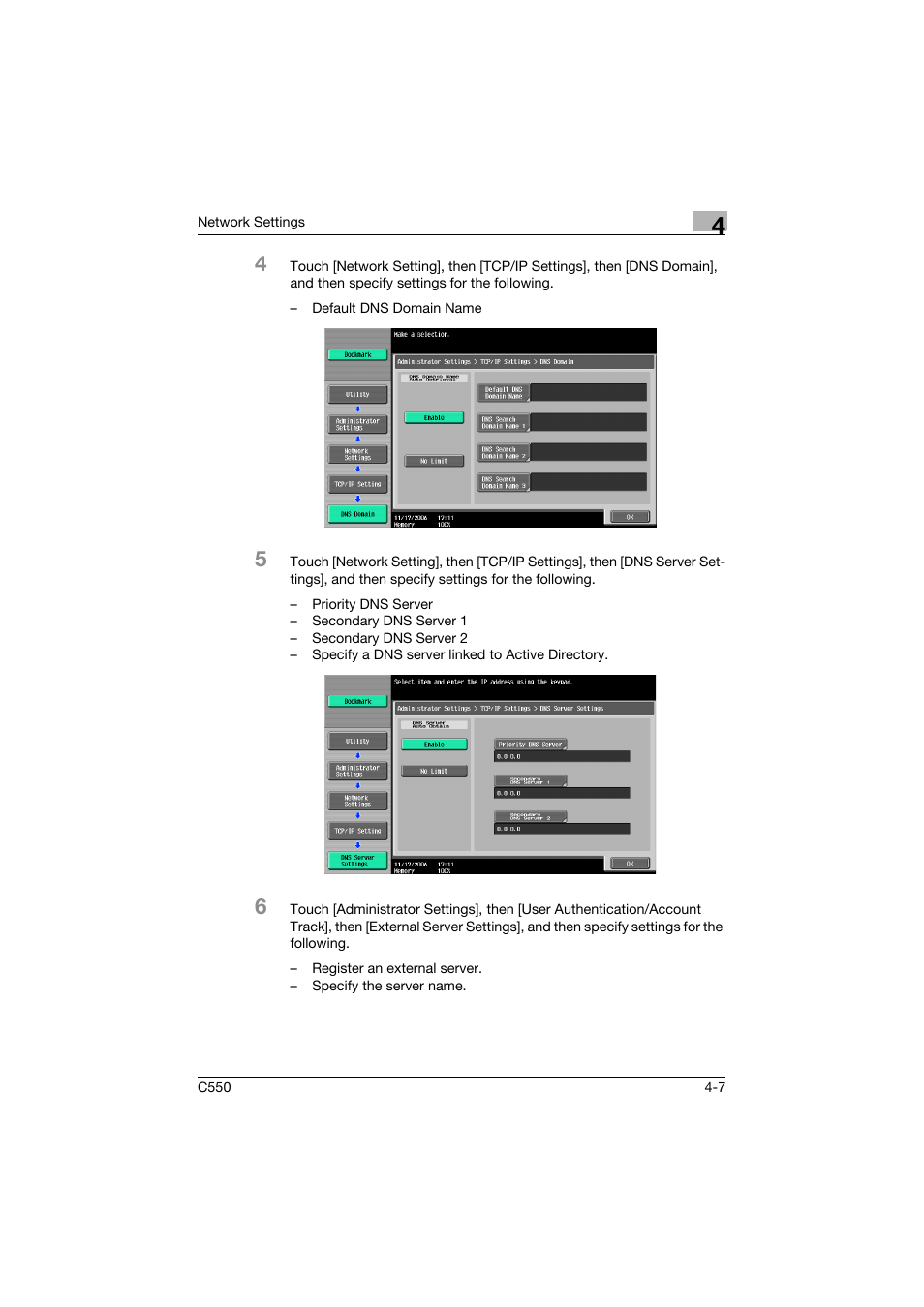 Konica Minolta bizhub C550 User Manual | Page 253 / 415