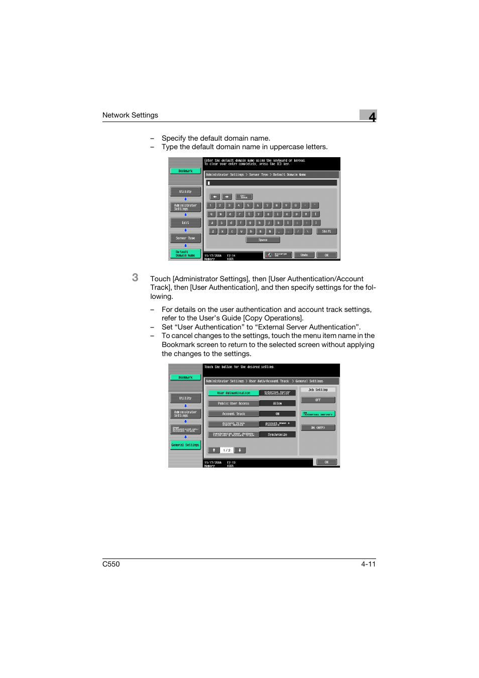 Konica Minolta bizhub C550 User Manual | Page 257 / 415