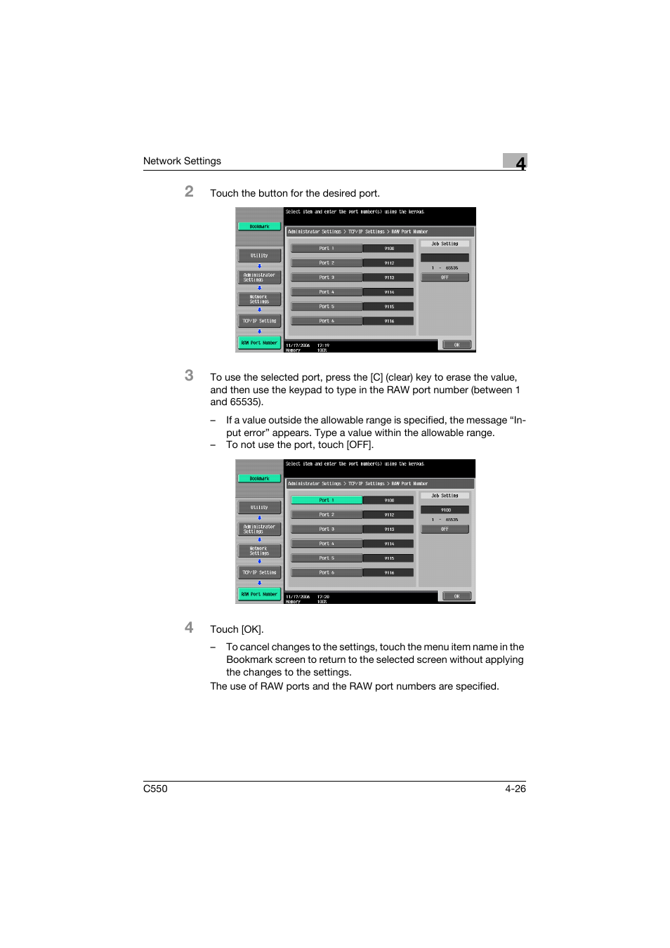 Konica Minolta bizhub C550 User Manual | Page 272 / 415