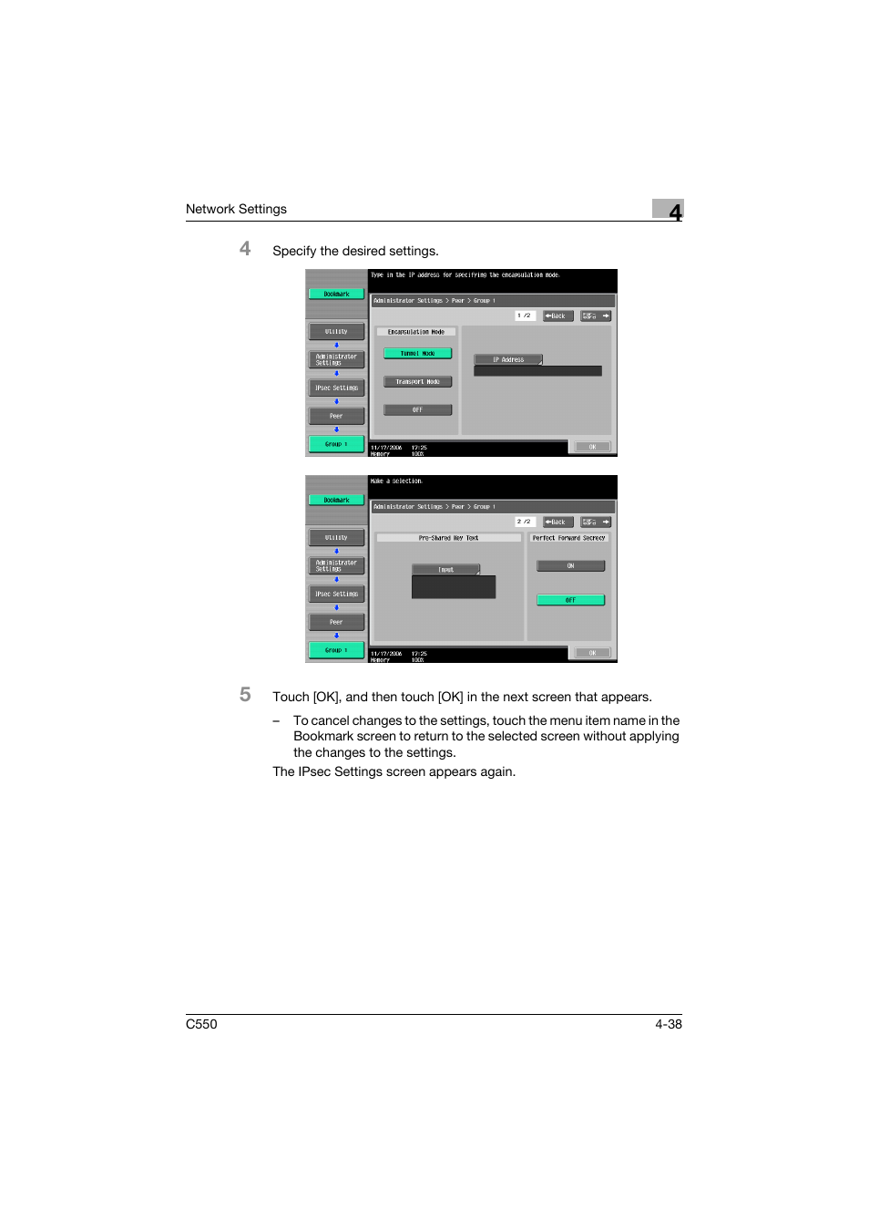 Konica Minolta bizhub C550 User Manual | Page 284 / 415