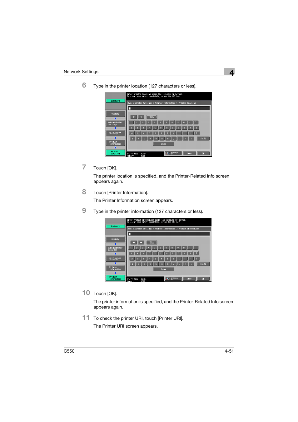 Konica Minolta bizhub C550 User Manual | Page 297 / 415