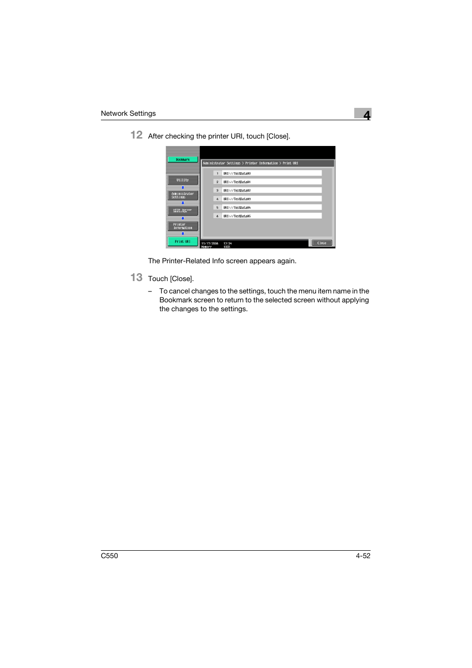 Konica Minolta bizhub C550 User Manual | Page 298 / 415