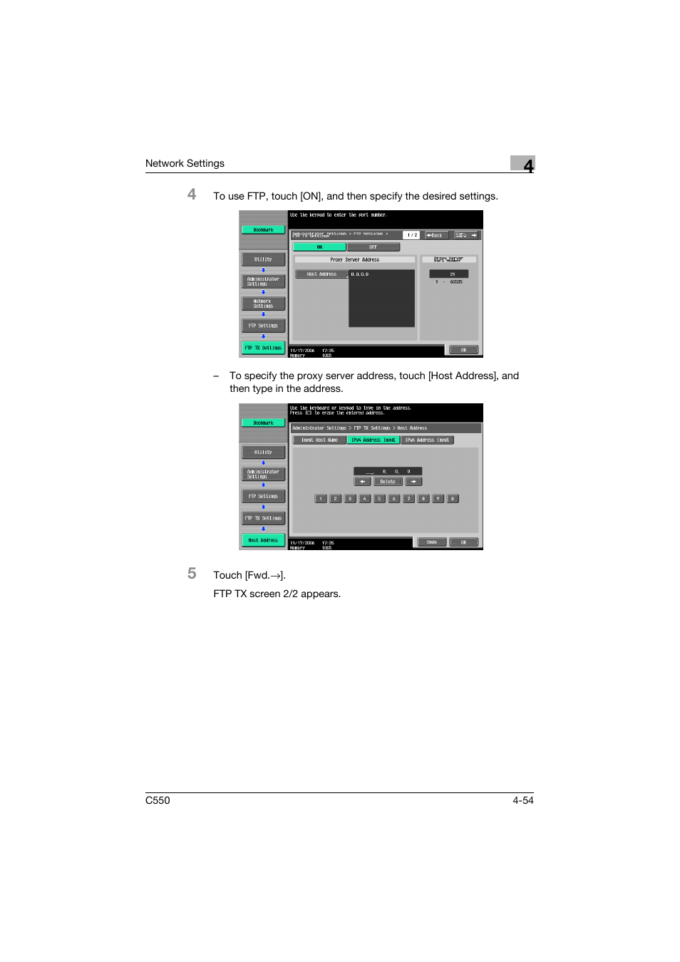 Konica Minolta bizhub C550 User Manual | Page 300 / 415