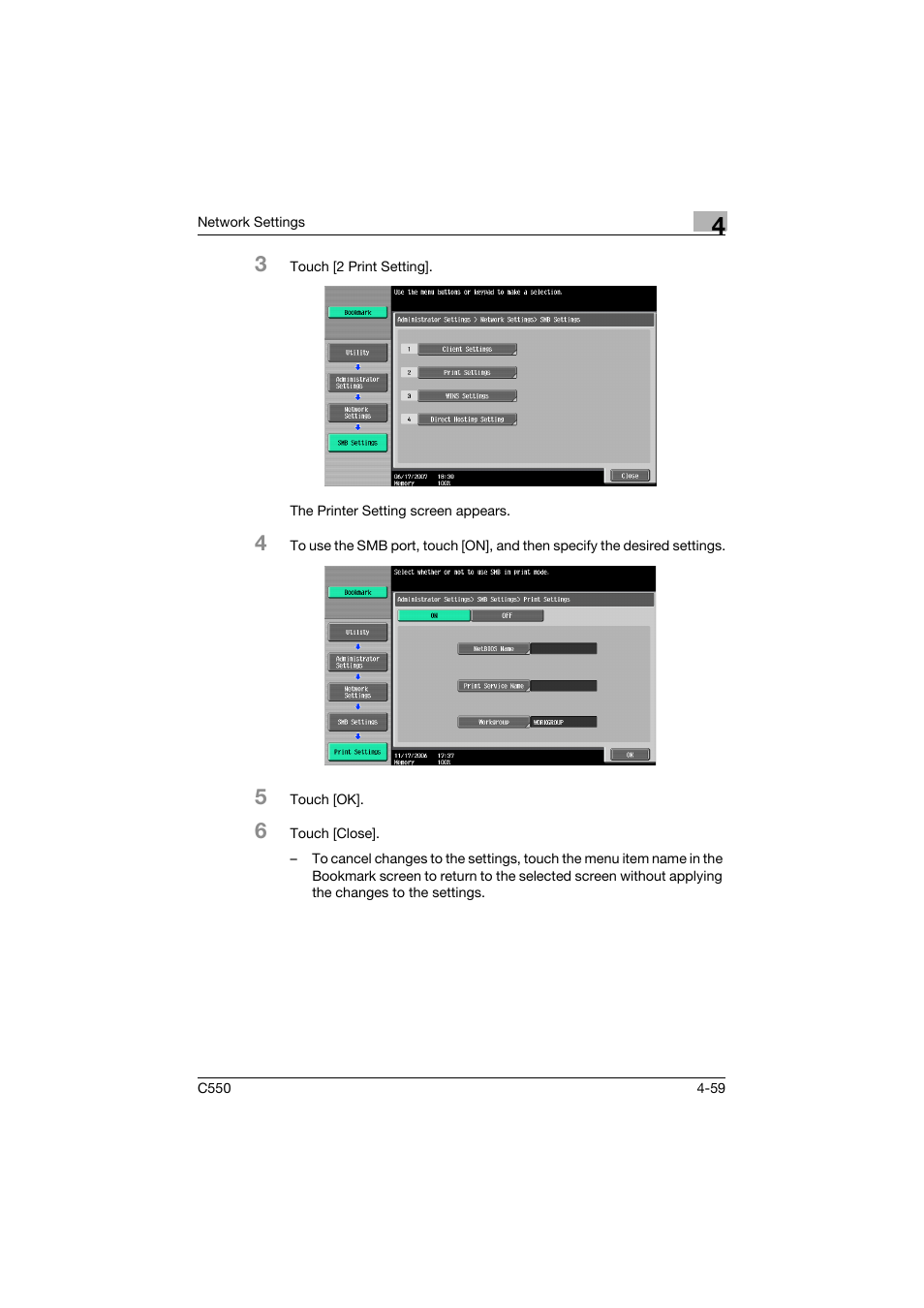 Konica Minolta bizhub C550 User Manual | Page 305 / 415