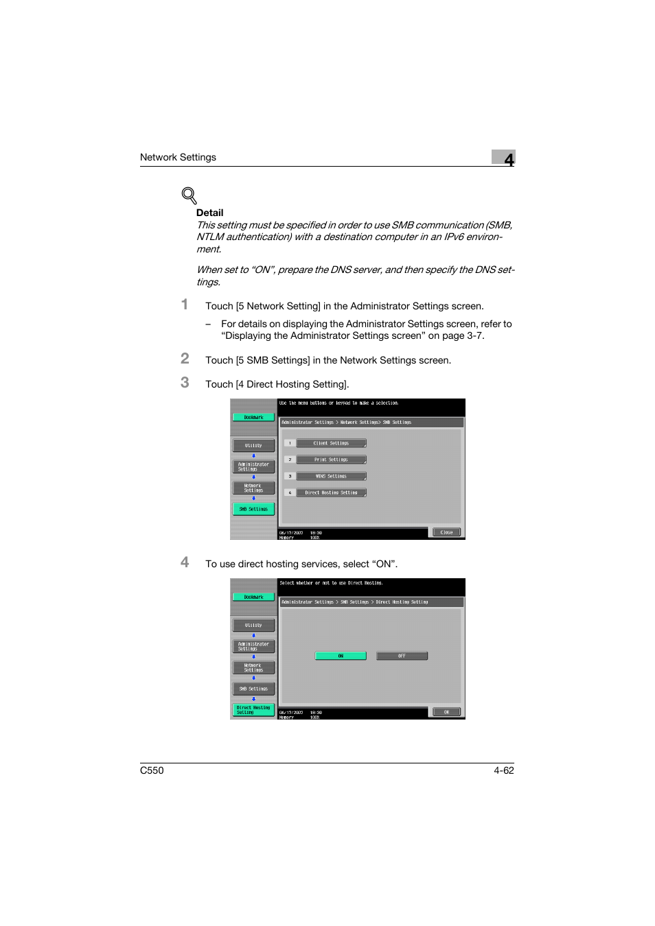 Konica Minolta bizhub C550 User Manual | Page 308 / 415