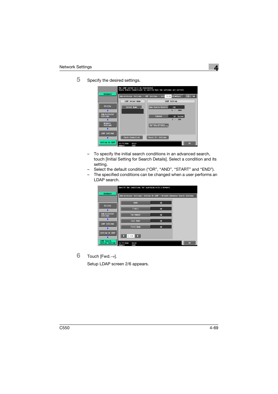 Konica Minolta bizhub C550 User Manual | Page 315 / 415