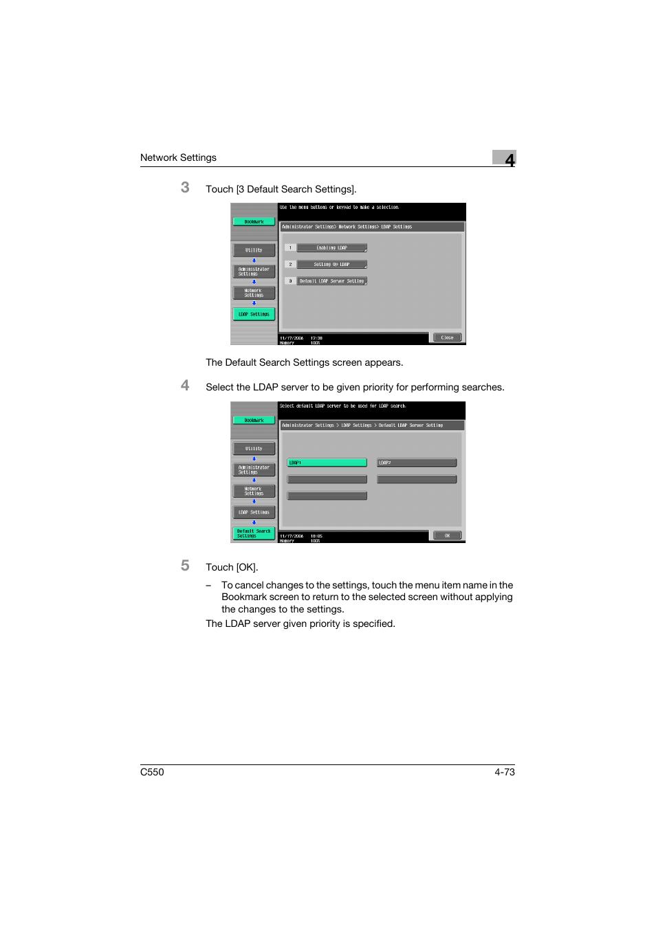 Konica Minolta bizhub C550 User Manual | Page 319 / 415