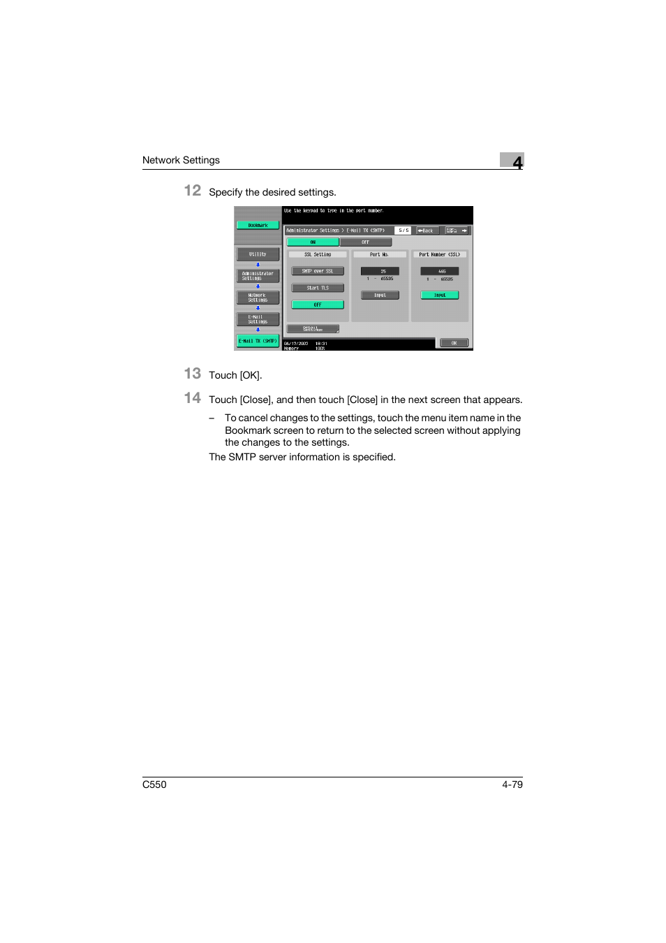 Konica Minolta bizhub C550 User Manual | Page 325 / 415