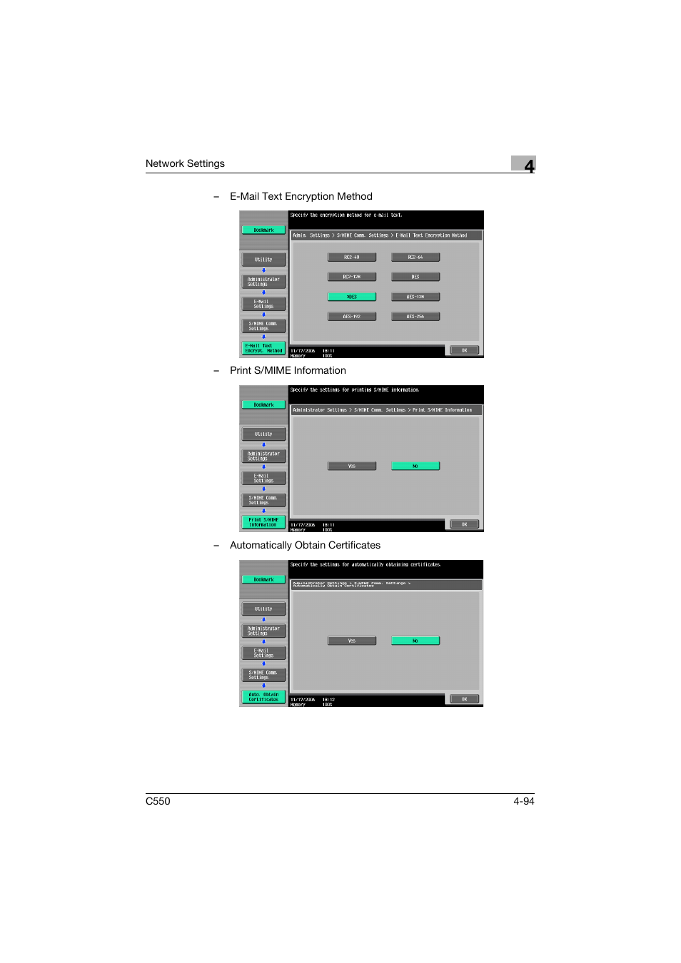 Konica Minolta bizhub C550 User Manual | Page 340 / 415