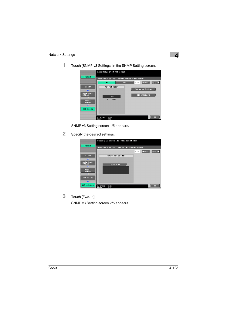 Konica Minolta bizhub C550 User Manual | Page 349 / 415