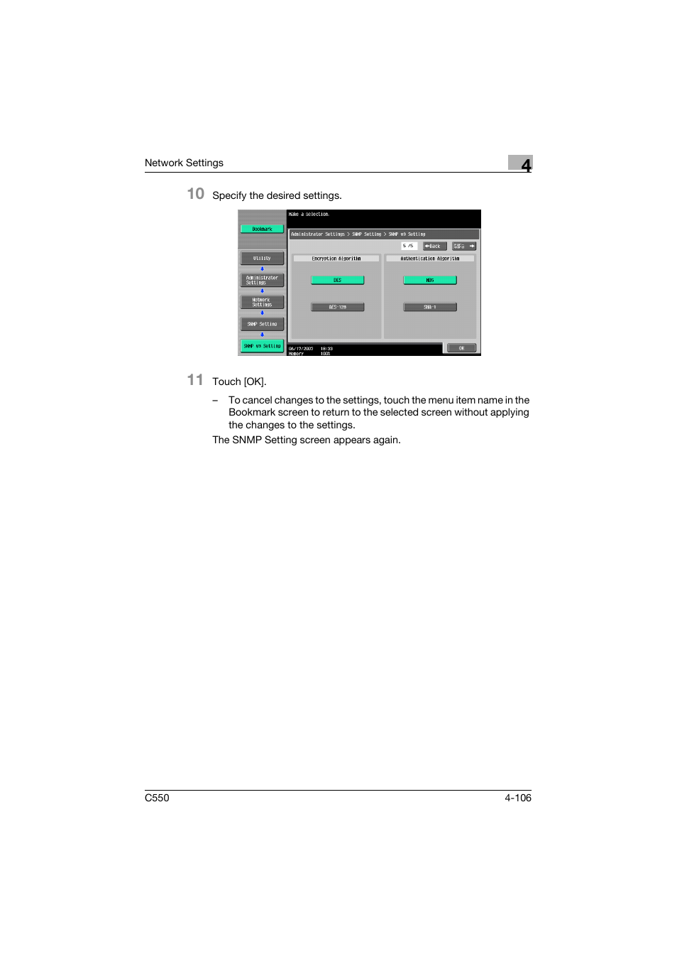 Konica Minolta bizhub C550 User Manual | Page 352 / 415