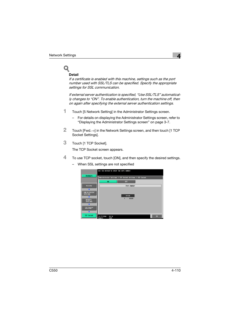 Konica Minolta bizhub C550 User Manual | Page 356 / 415