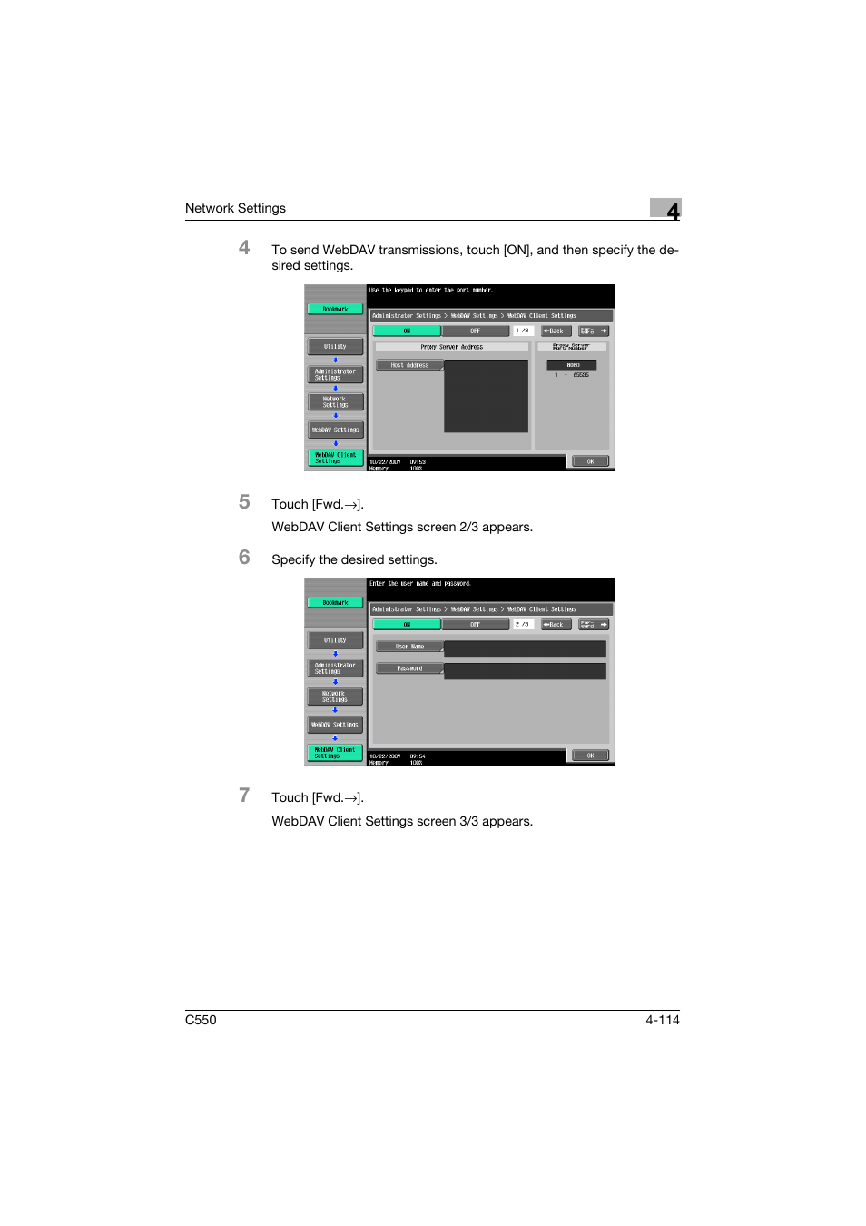 Konica Minolta bizhub C550 User Manual | Page 360 / 415