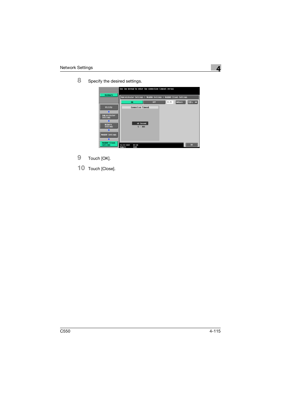 Konica Minolta bizhub C550 User Manual | Page 361 / 415