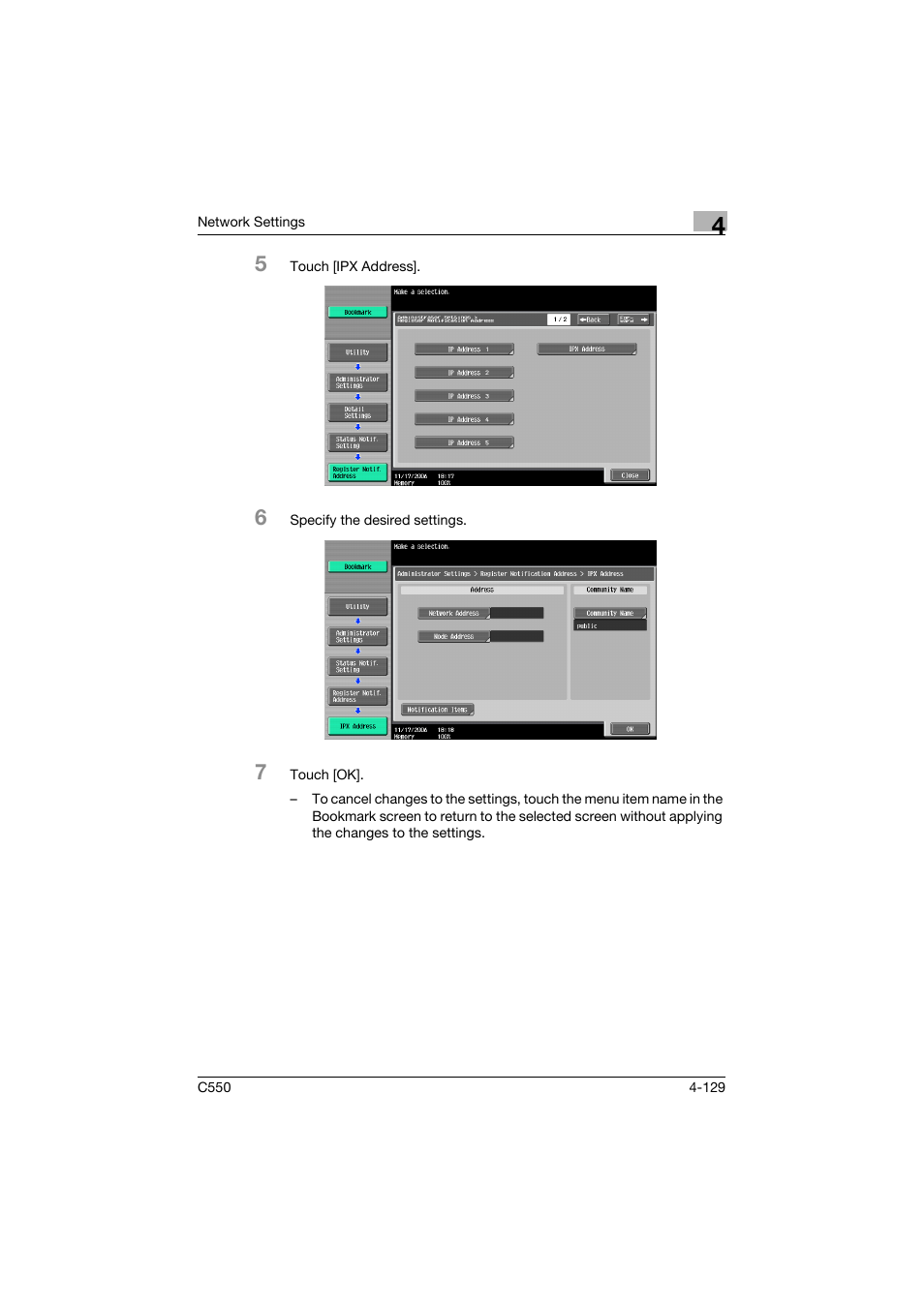 Konica Minolta bizhub C550 User Manual | Page 375 / 415