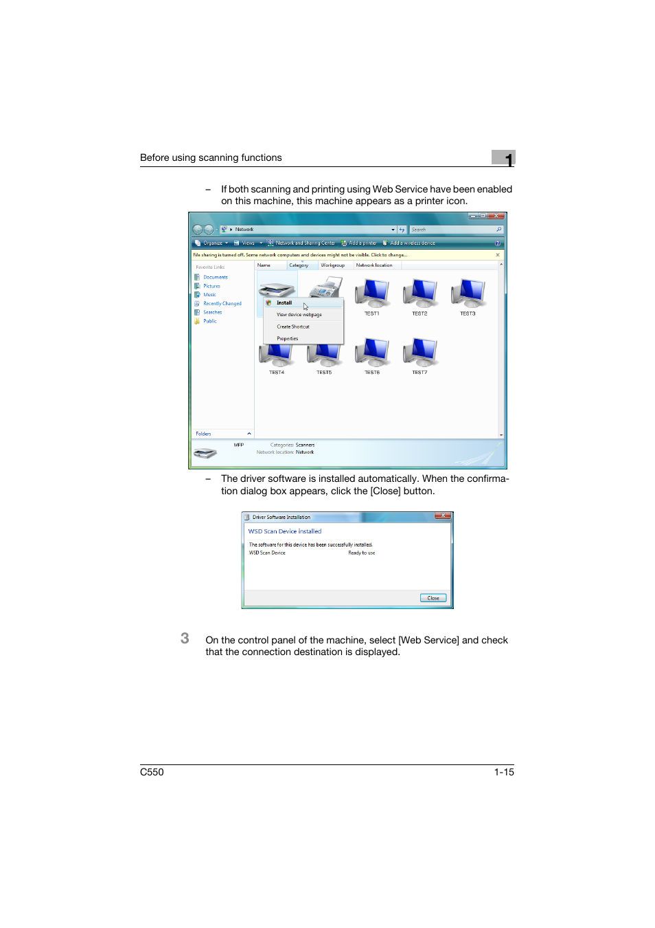 Konica Minolta bizhub C550 User Manual | Page 38 / 415