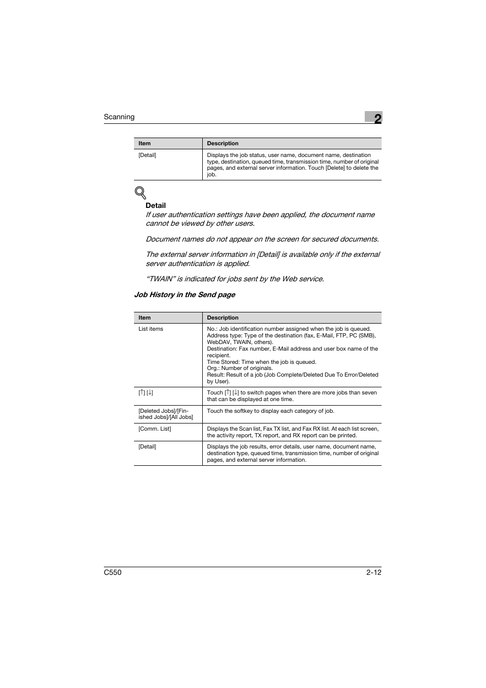 Konica Minolta bizhub C550 User Manual | Page 51 / 415