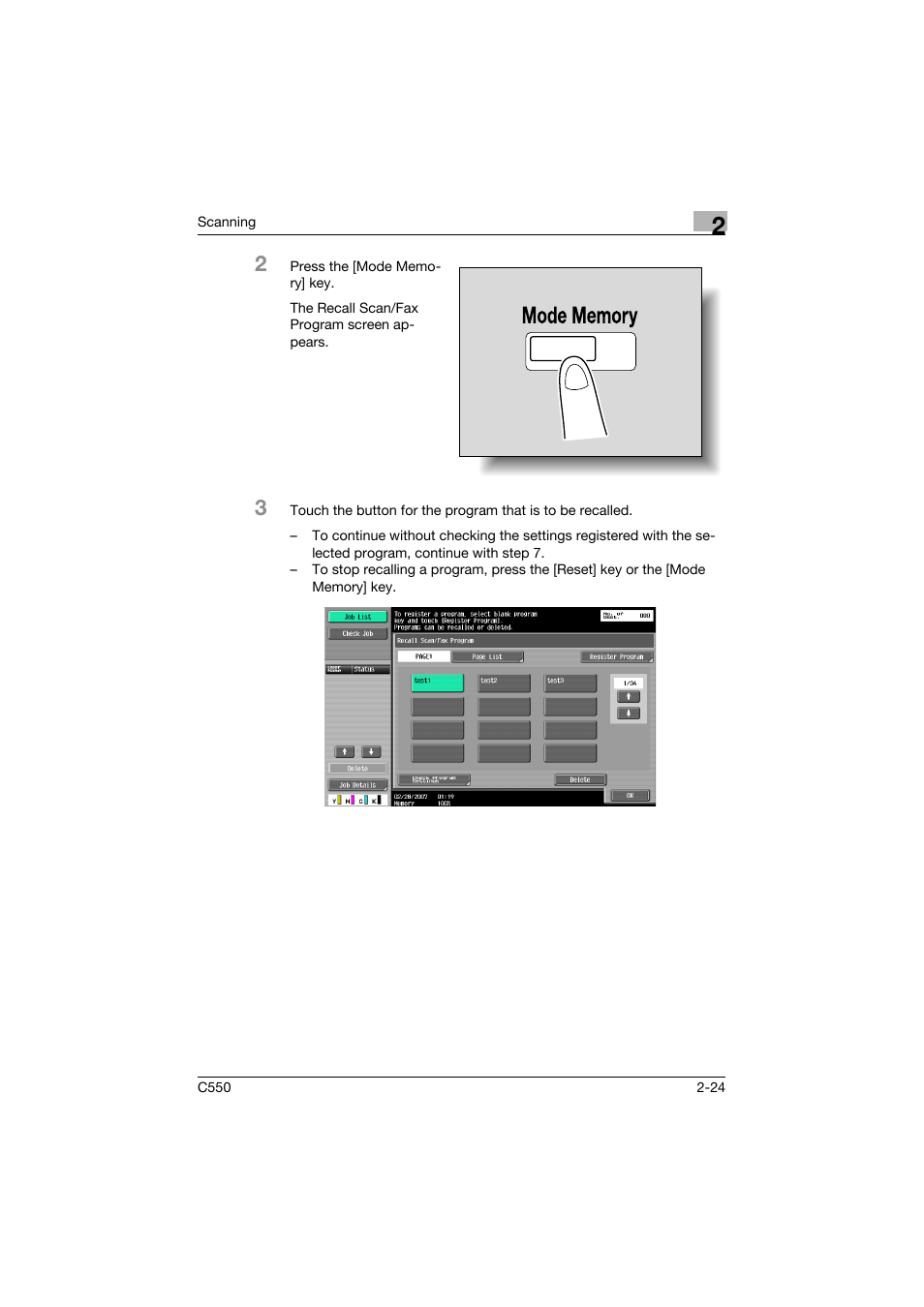 Konica Minolta bizhub C550 User Manual | Page 63 / 415