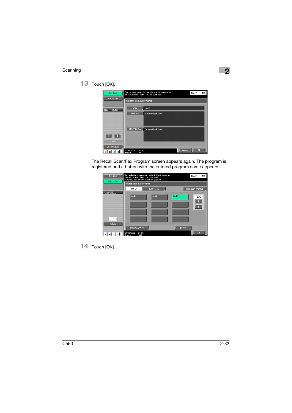 Konica Minolta bizhub C550 User Manual | Page 71 / 415