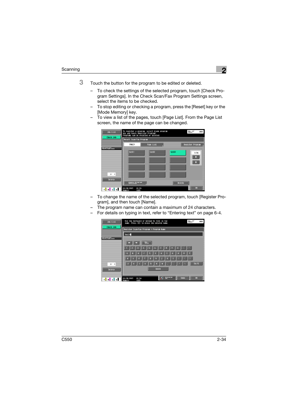 Konica Minolta bizhub C550 User Manual | Page 73 / 415