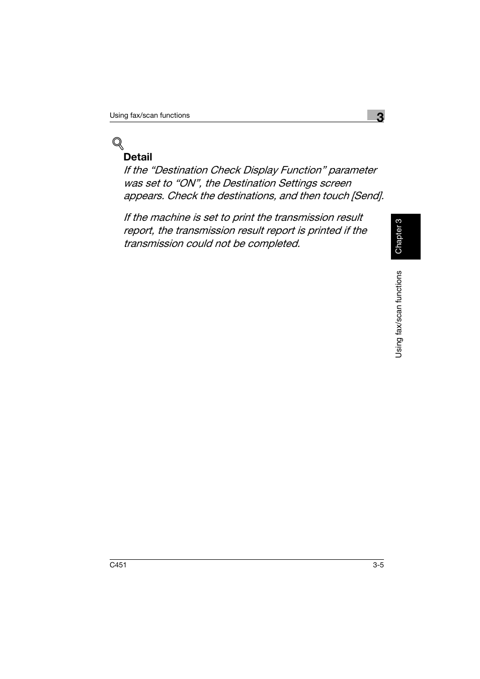 Konica Minolta bizhub C451 User Manual | Page 106 / 164