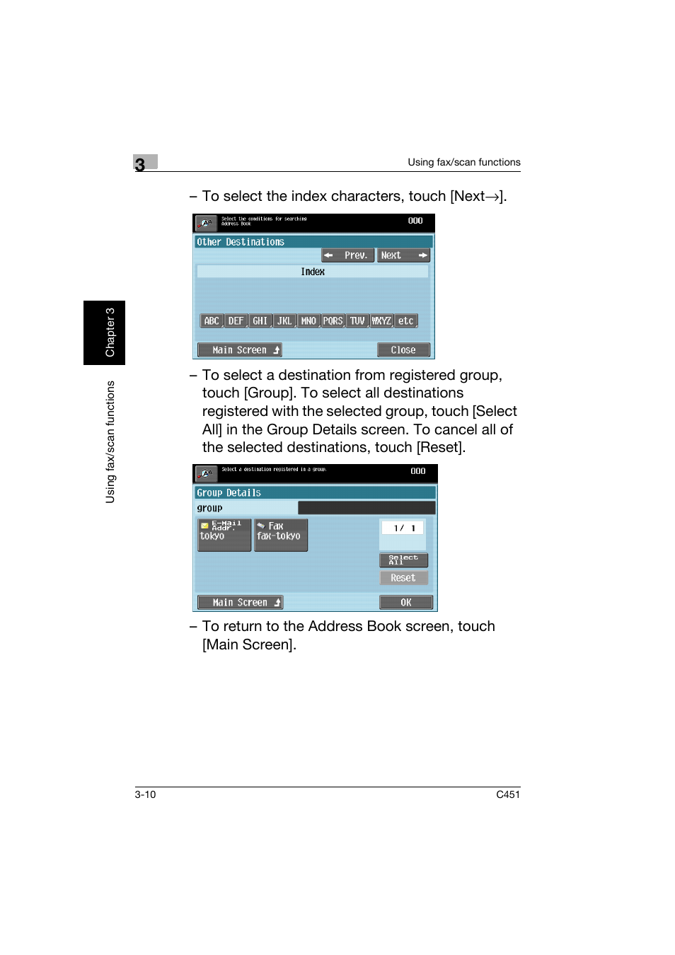 Konica Minolta bizhub C451 User Manual | Page 111 / 164